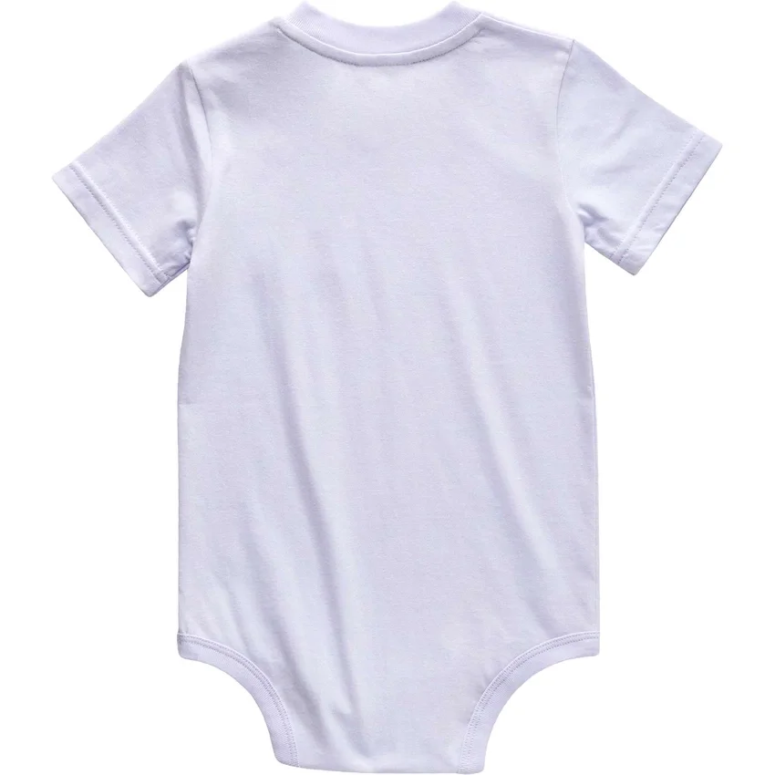 Kids' Short Sleeve Pocket Bodysuit (Baby)