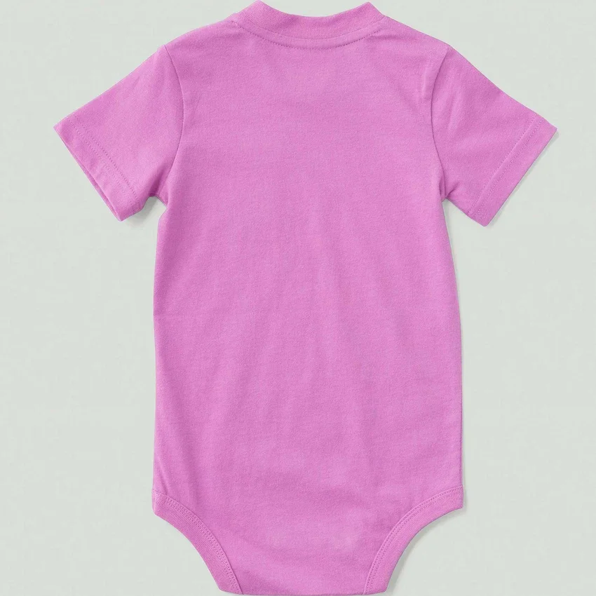Kids' Short Sleeve Pocket Bodysuit (Baby)