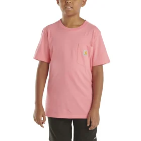 Kids’ Short Sleeve Pocket T-Shirt (Toddler/Child/Youth)