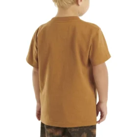 Kids’ Short Sleeve Pocket T-Shirt (Toddler/Child/Youth)