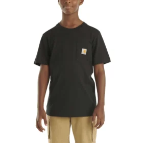 Kids’ Short Sleeve Pocket T-Shirt (Toddler/Child/Youth)