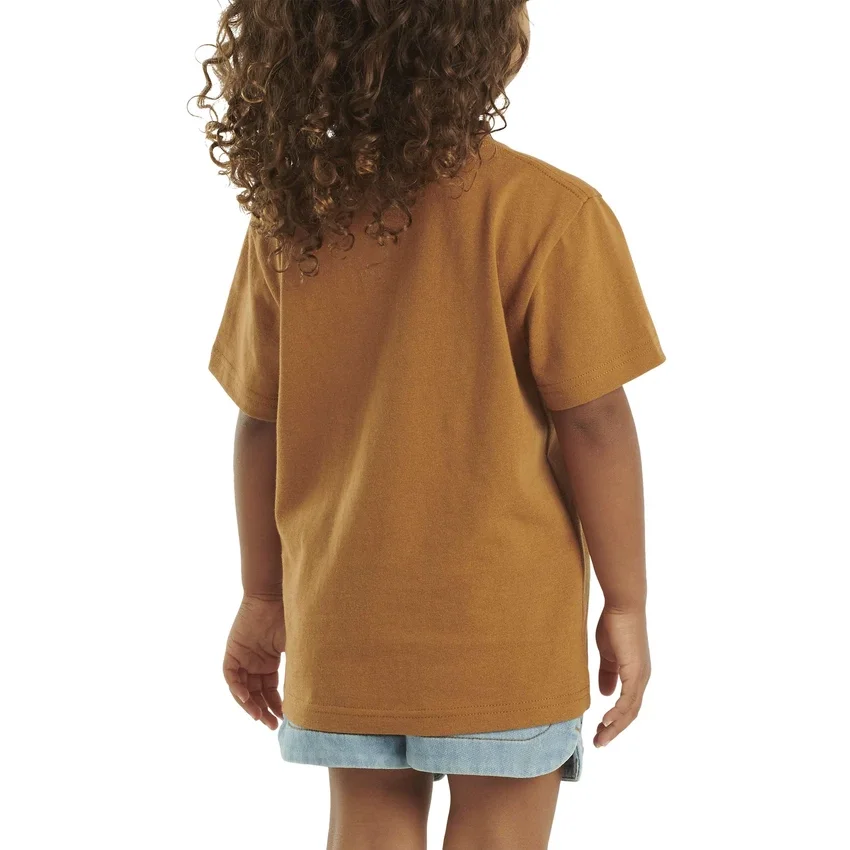 Kids' Short Sleeve Pocket T-Shirt (Toddler/Child/Youth)