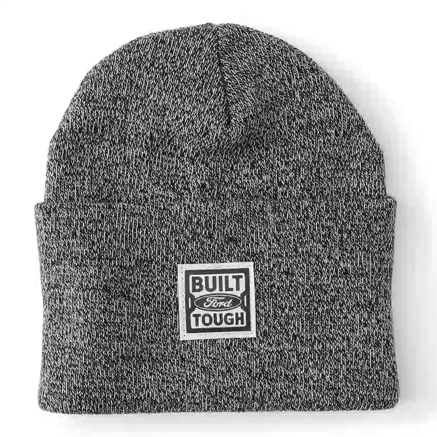 Knit Cuffed Ford Beanie
