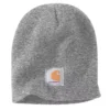 Knit Logo Patch Beanie