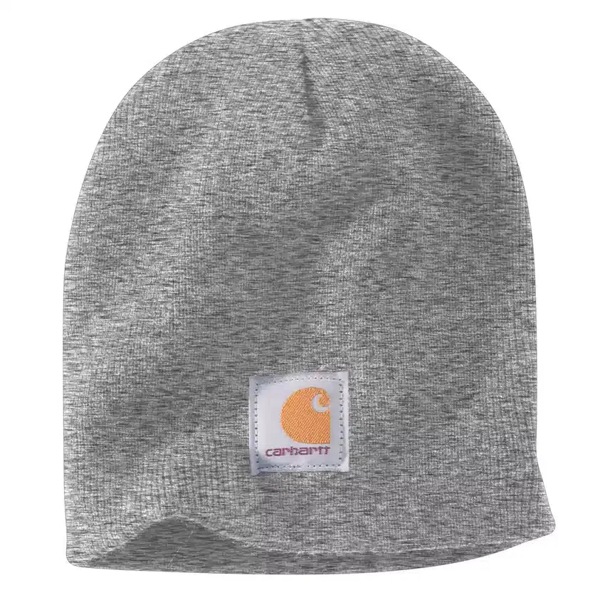 Knit Logo Patch Beanie