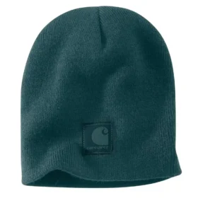 Knit Logo Patch Beanie