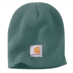 Knit Logo Patch Beanie