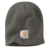Knit Logo Patch Beanie