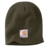 Knit Logo Patch Beanie