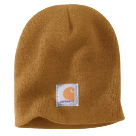 Knit Logo Patch Beanie
