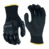 Knuckle Guard Nitrile Glove