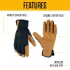 Leather High Dexterity Glove