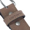 Leather Triple Stitch Belt