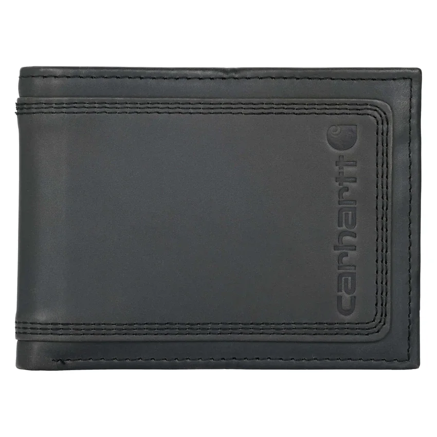 Leather Triple-Stitched Passcase