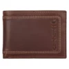 Leather Triple-Stitched Passcase