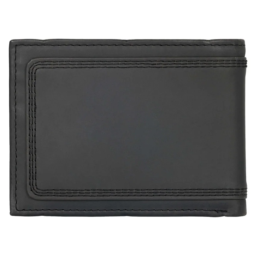 Leather Triple-Stitched Passcase