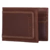 Leather Triple-Stitched Passcase