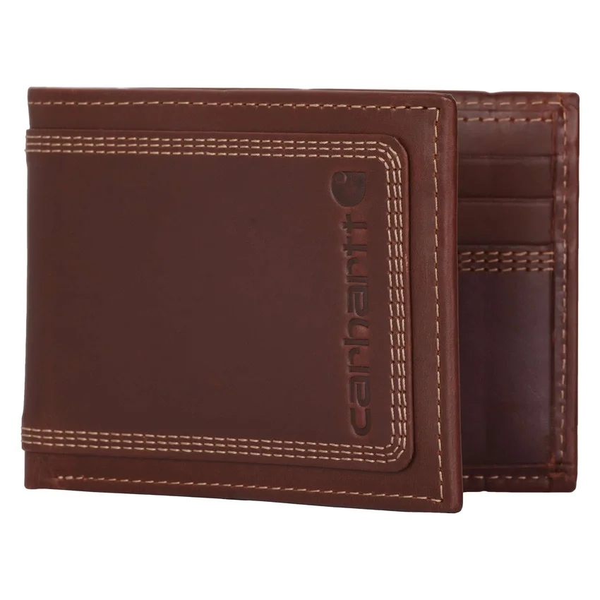 Leather Triple-Stitched Passcase