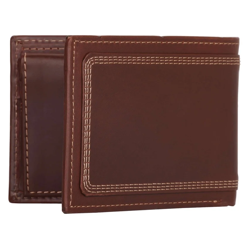 Leather Triple-Stitched Passcase