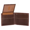 Leather Triple-Stitched Passcase