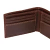 Leather Triple-Stitched Passcase
