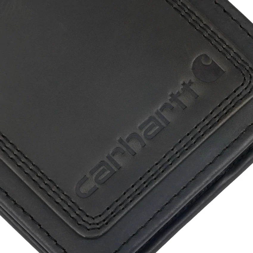 Leather Triple-Stitched Passcase