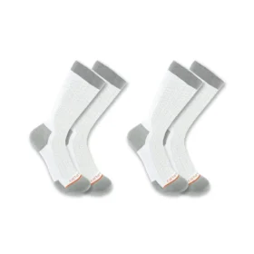 Lightweight Durable Crew Sock 2 Pack