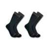 Lightweight Durable Crew Sock 2 Pack