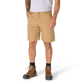 Loose Fit 9" Stateline Canvas Shorts - Work Shorts