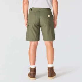 Loose Fit 9″ Stateline Canvas Shorts – Work Shorts