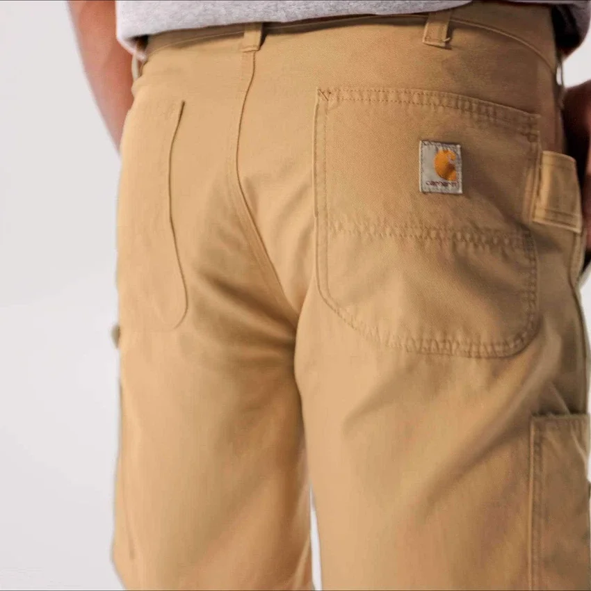 Loose Fit 9" Stateline Canvas Shorts - Work Shorts