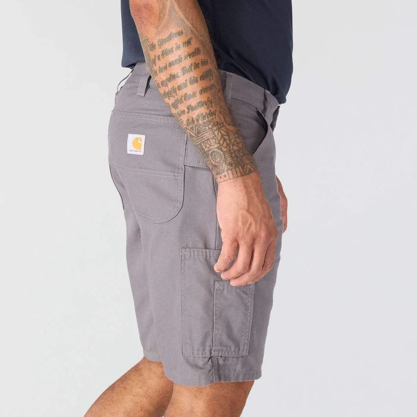 Loose Fit 9" Stateline Canvas Shorts - Work Shorts