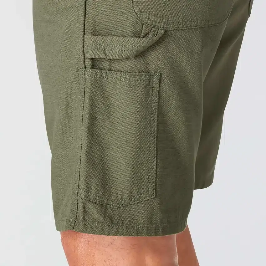 Loose Fit 9" Stateline Canvas Shorts - Work Shorts
