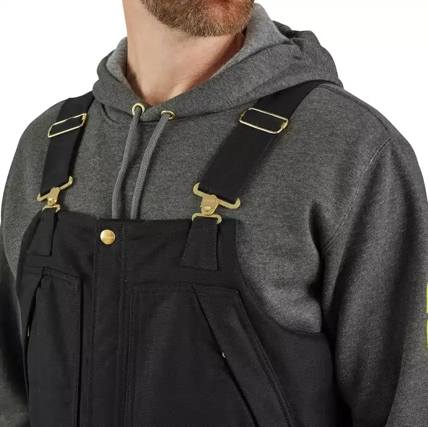 Loose Fit Firm Duck Insulated Biberall - 4 Extreme Warmth Rating