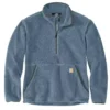 Loose Fit Fleece Pullover - 2 Warmer Rating