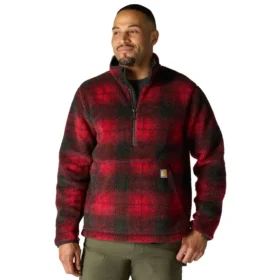 Loose Fit Fleece Pullover - 2 Warmer Rating