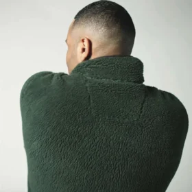 Loose Fit Fleece Pullover – 2 Warmer Rating