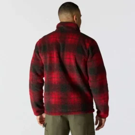 Loose Fit Fleece Pullover – 2 Warmer Rating