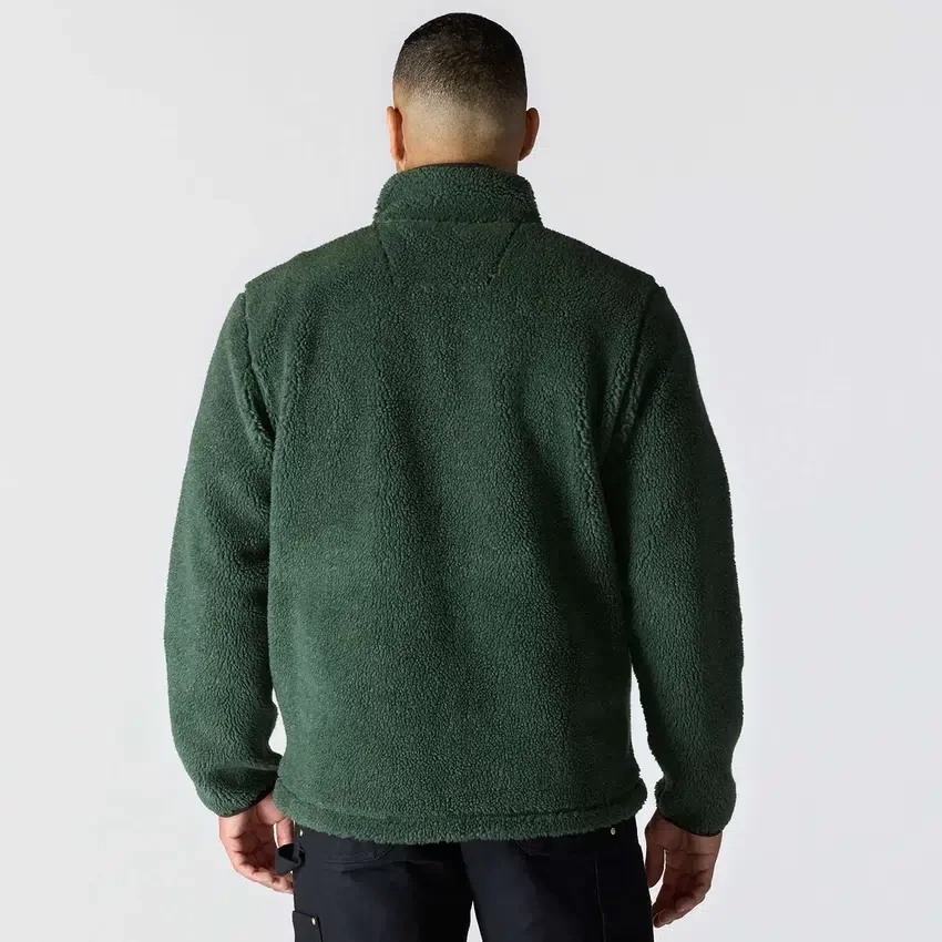 Loose Fit Fleece Pullover - 2 Warmer Rating