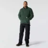 Loose Fit Fleece Pullover - 2 Warmer Rating