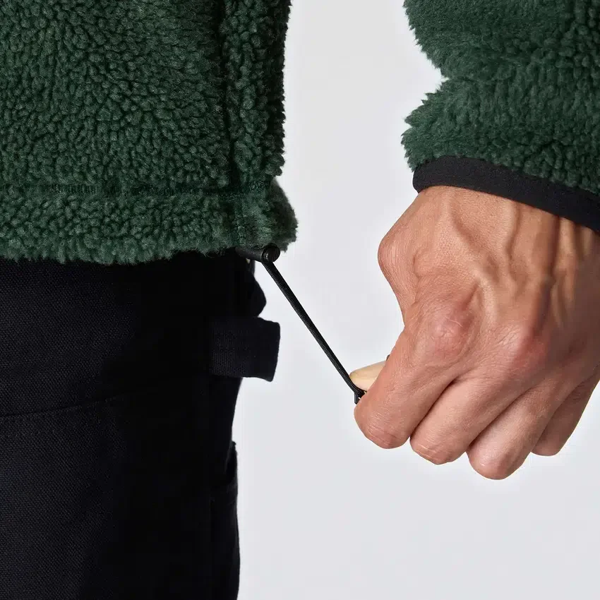 Loose Fit Fleece Pullover - 2 Warmer Rating