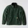 Loose Fit Fleece Pullover - 2 Warmer Rating