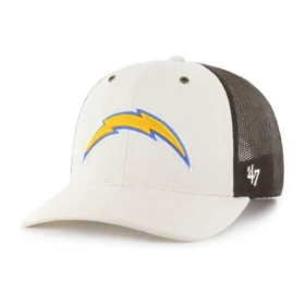 Los Angeles Chargers '47 Undyed Trucker Relaxed Fit