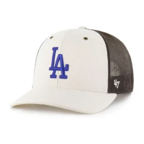 Los Angeles Dodgers '47 Undyed Trucker