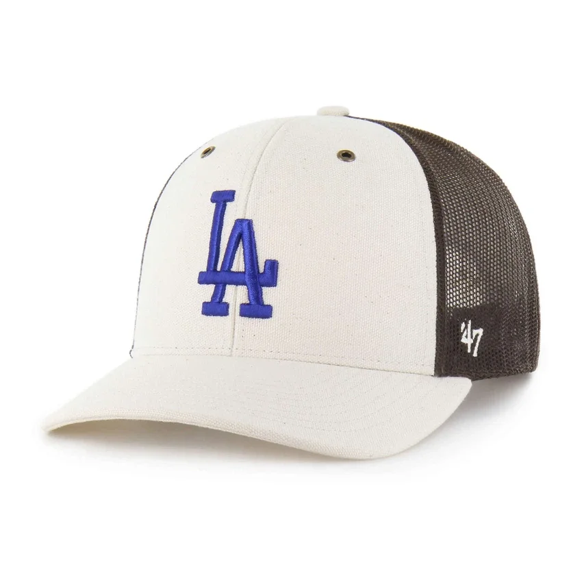 Los Angeles Dodgers '47 Undyed Trucker
