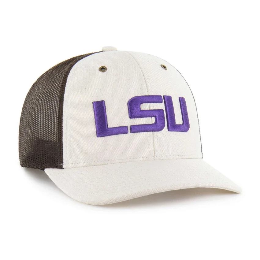 Louisiana State Tigers '47 Undyed Trucker