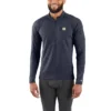 Men's Base Layer Quarter-Zip Thermal Top - Carhartt Force® - Midweight - Poly-Wool