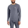 Men's Base Layer Thermal Shirt - Carhartt Force® - Heavyweight - Heathered Knit