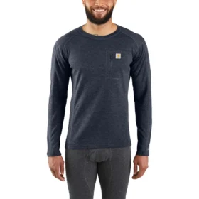 Men's Base Layer Thermal Shirt - Carhartt Force® - Heavyweight - Synthetic-Wool Blend