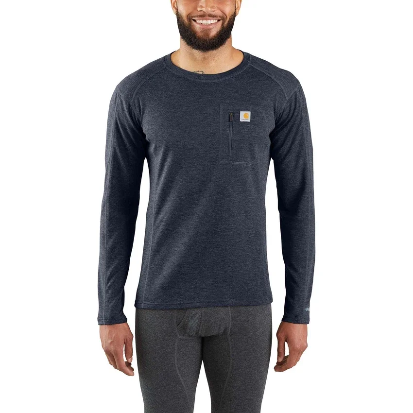 Men's Base Layer Thermal Shirt - Carhartt Force® - Heavyweight - Synthetic-Wool Blend